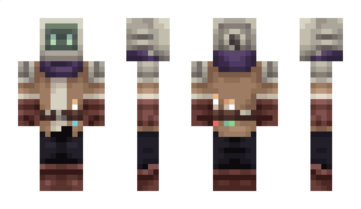 ItsToastMan Minecraft Skin