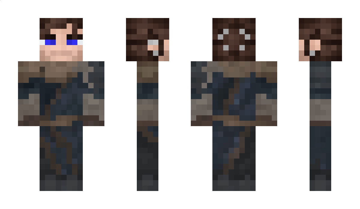 MagnusTheMystic Minecraft Skin