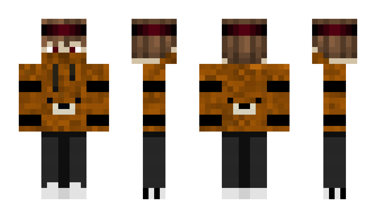 VoxelB1t Minecraft Skin