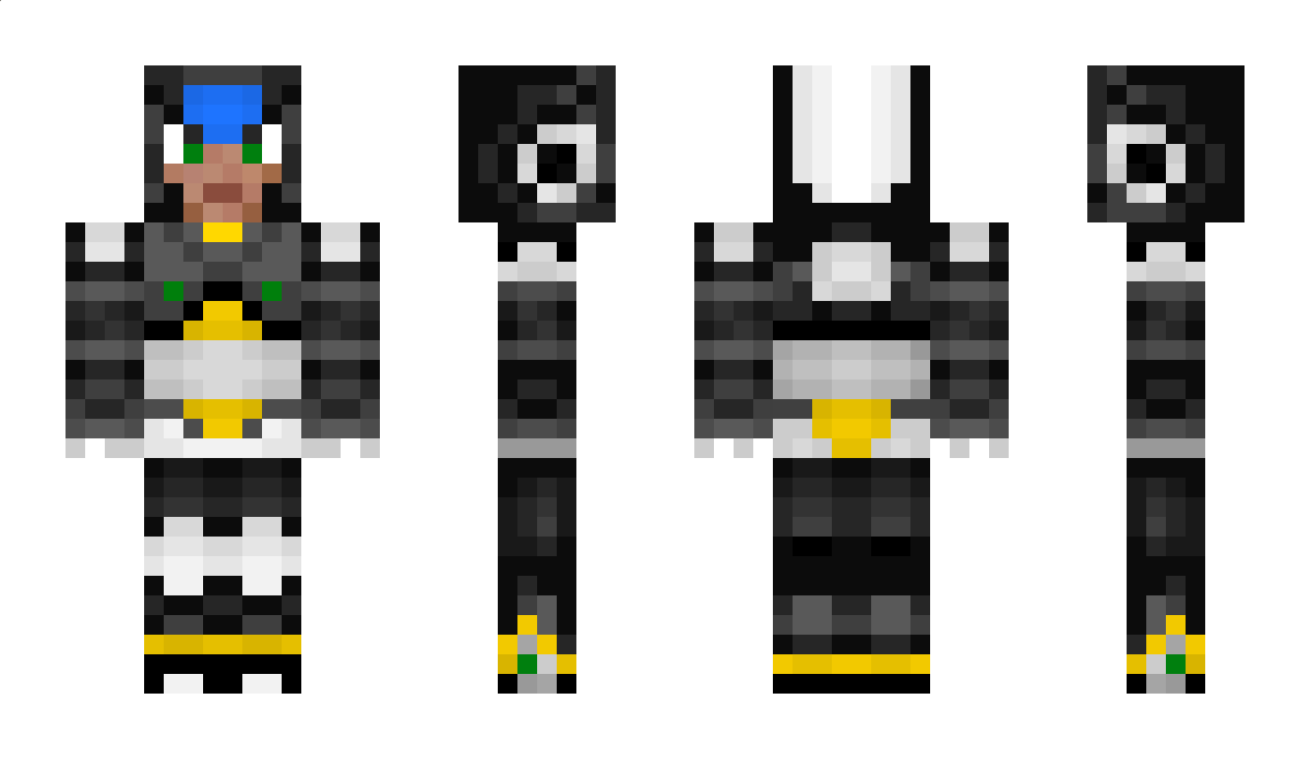 darkzero Minecraft Skin