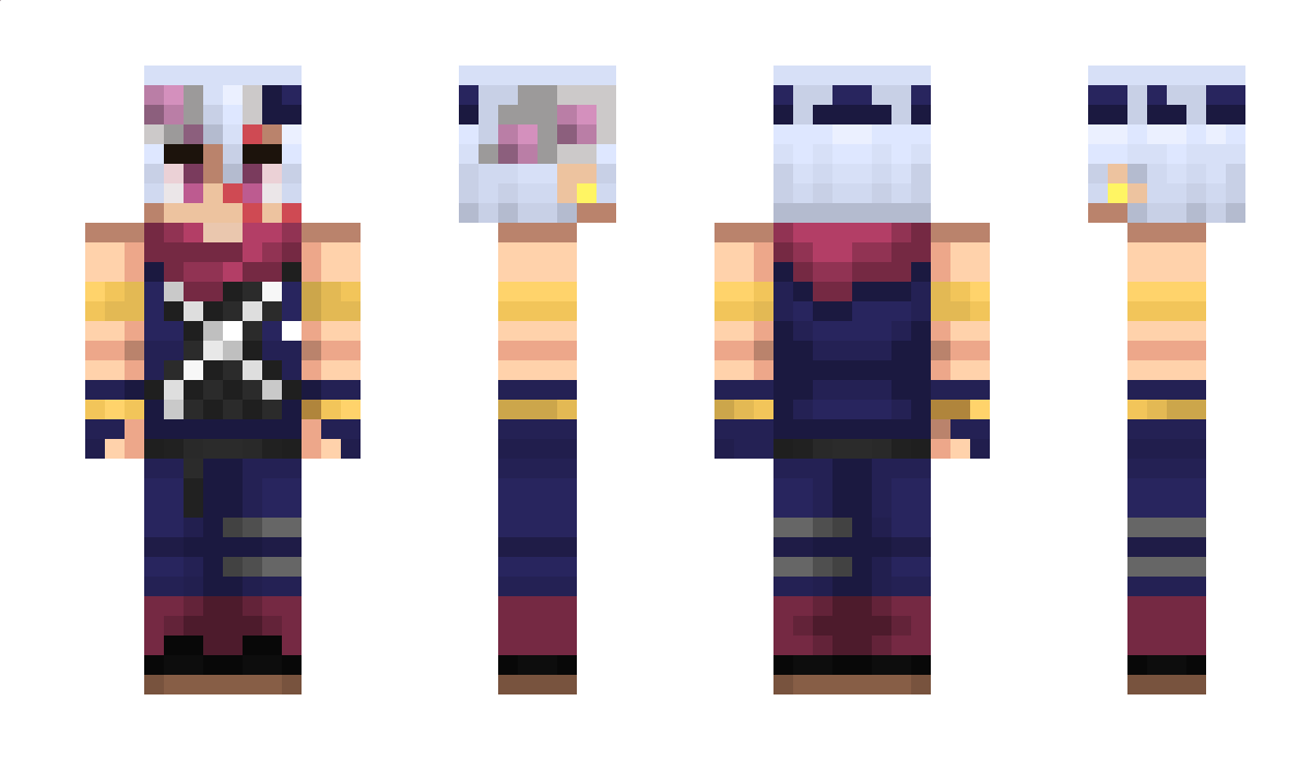 ChiExists Minecraft Skin