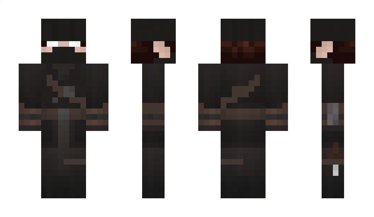 VikPython Minecraft Skin