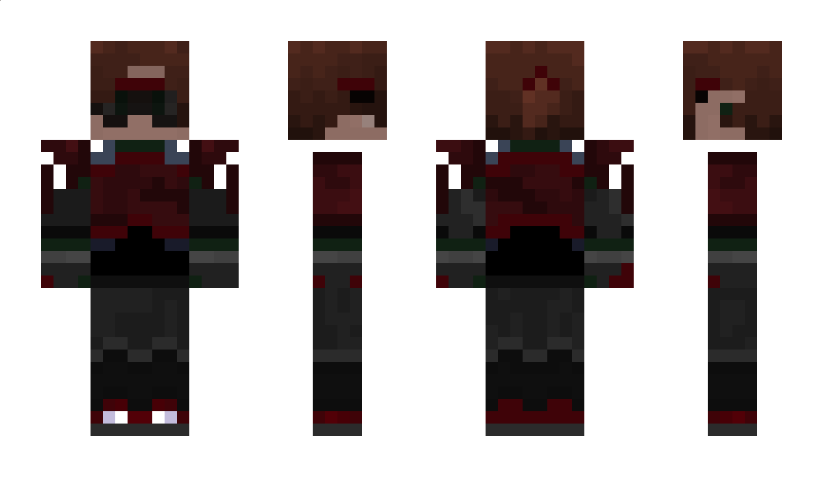 ImTheChameleon Minecraft Skin