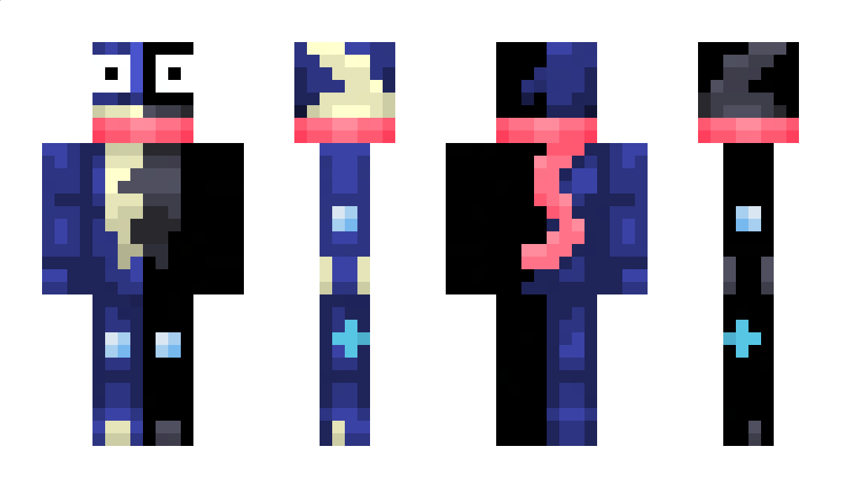 OneUpFrogadier Minecraft Skin