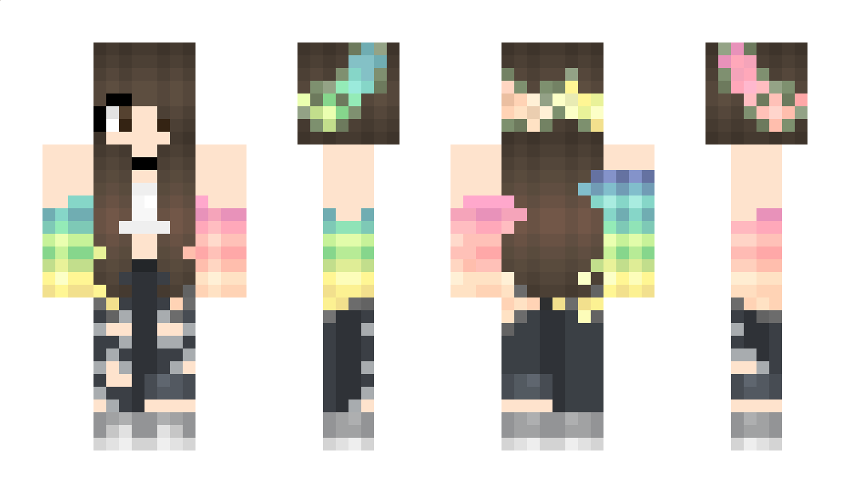 Skyeraii Minecraft Skin