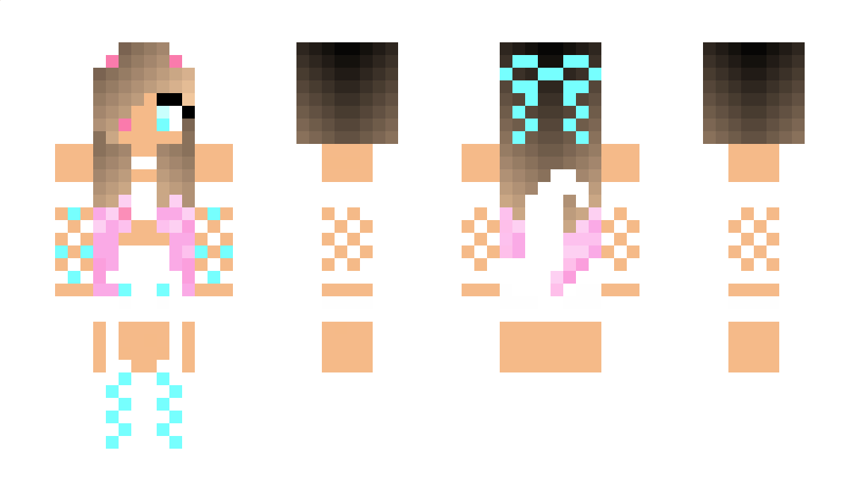 Kitoxian Minecraft Skin