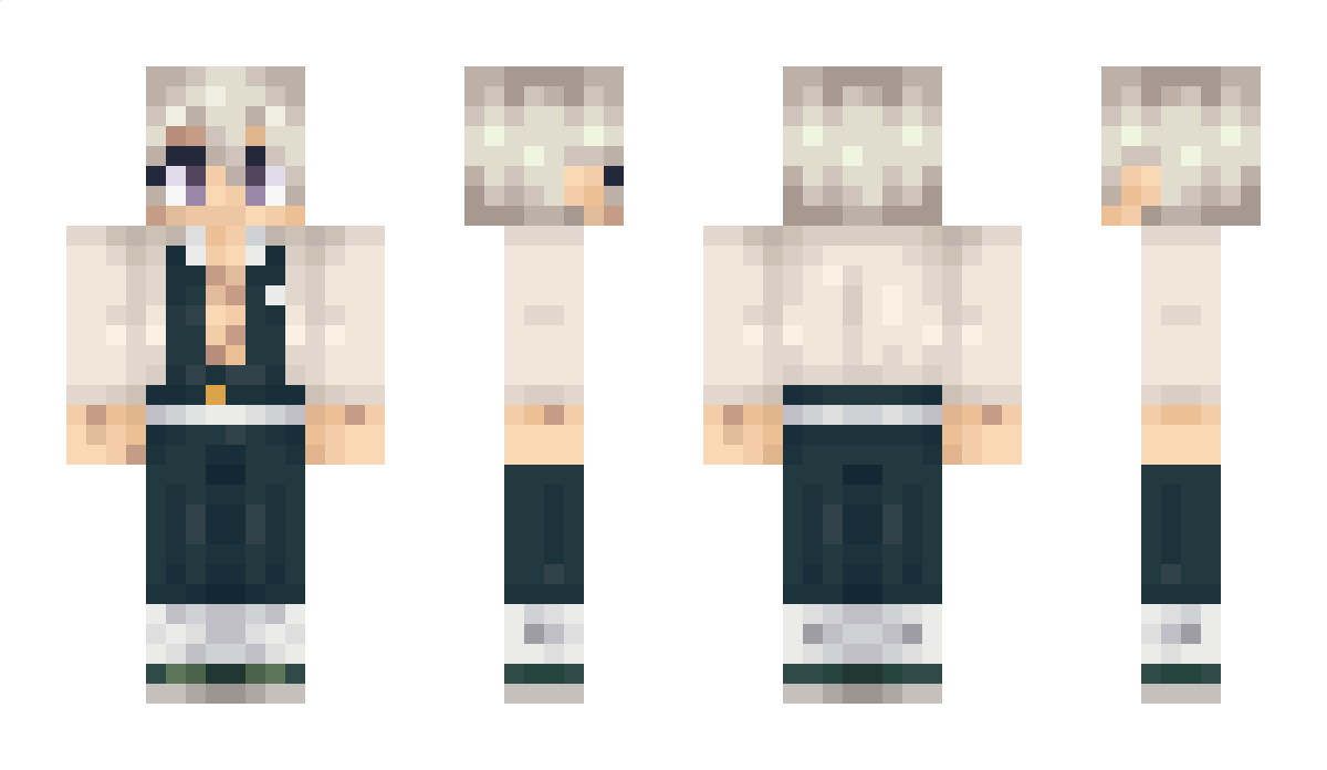 Shinazugawa Minecraft Skin