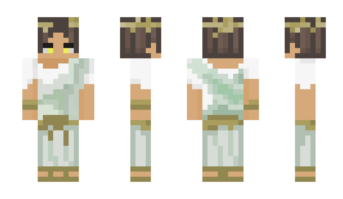 DialApollo Minecraft Skin