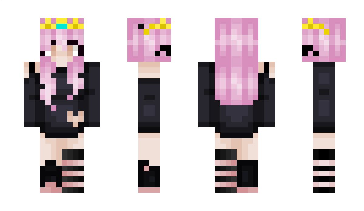 thePanda_X Minecraft Skin