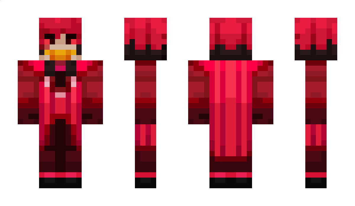 SadraMiner Minecraft Skin