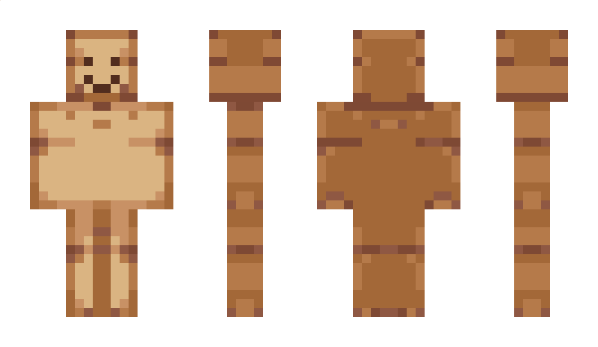 Bread_11 Minecraft Skin