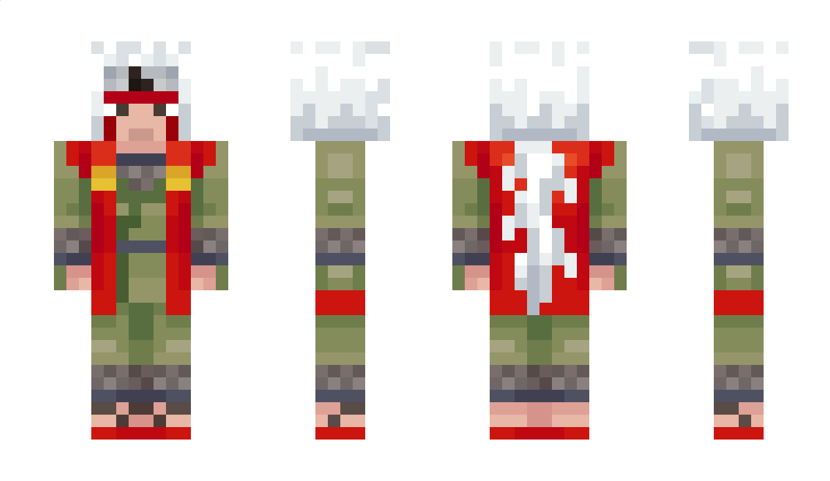 AntiMaster Minecraft Skin