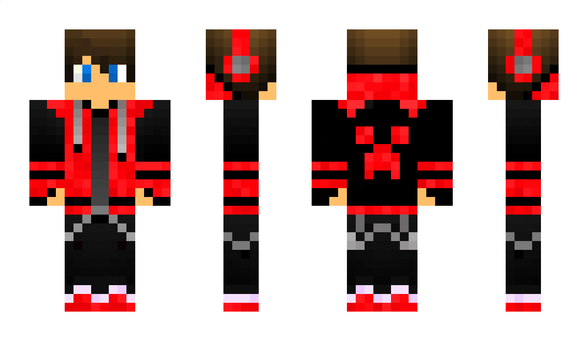 UrTopG33 Minecraft Skin