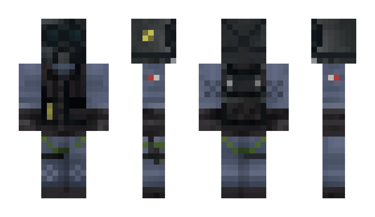 DJE2007 Minecraft Skin