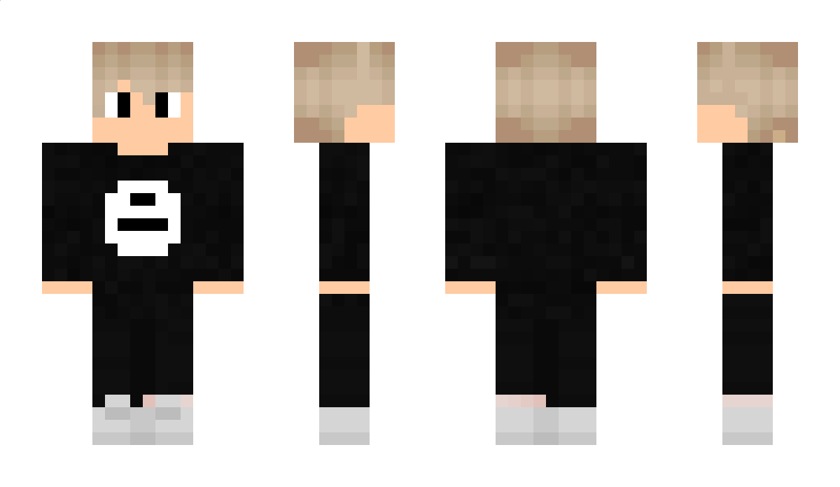 GeyvicGamer Minecraft Skin