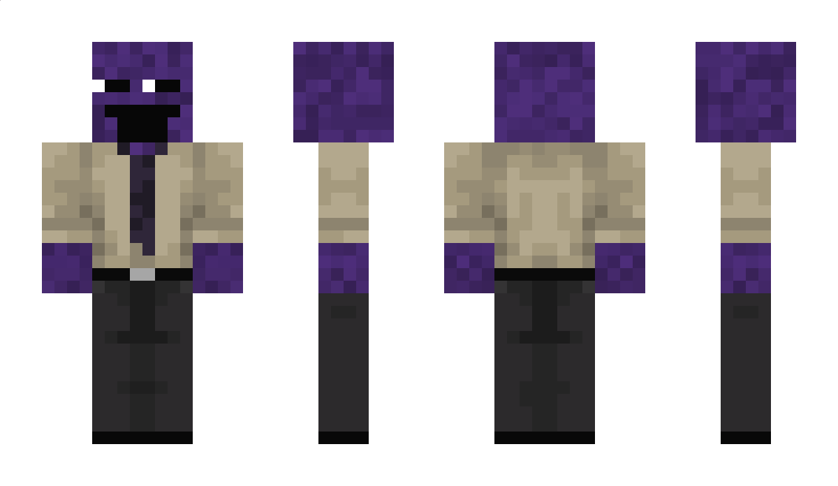 GrizzlyScoops Minecraft Skin