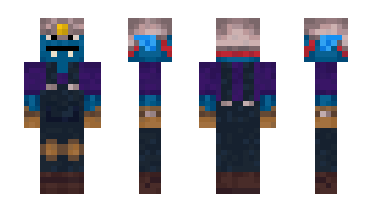 Nebmia Minecraft Skin