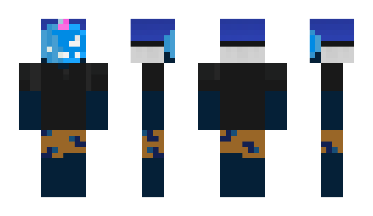 MichorM Minecraft Skin