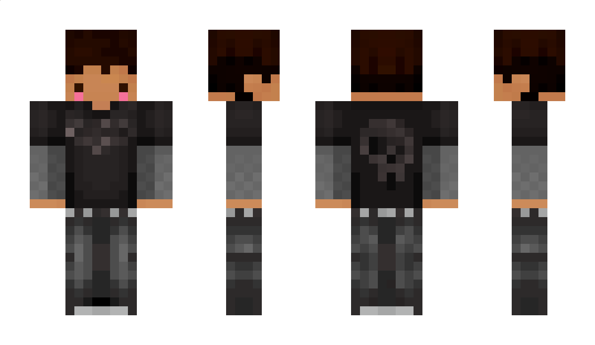 LeoIsWho Minecraft Skin