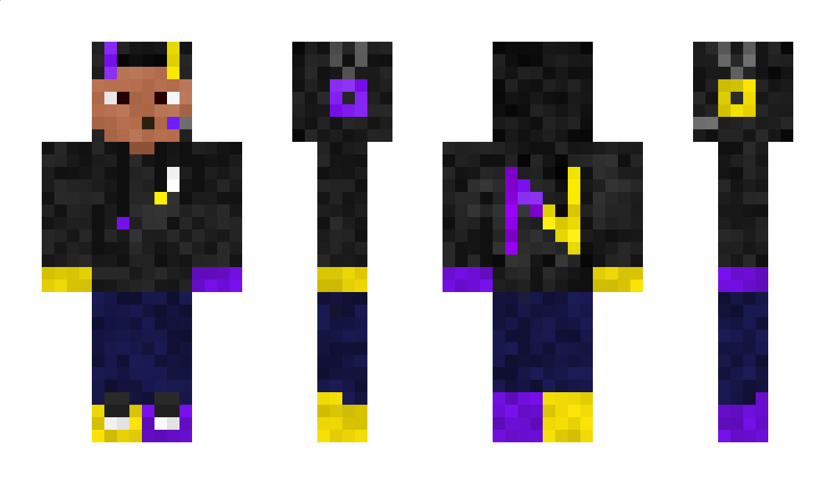 KevlarYT Minecraft Skin