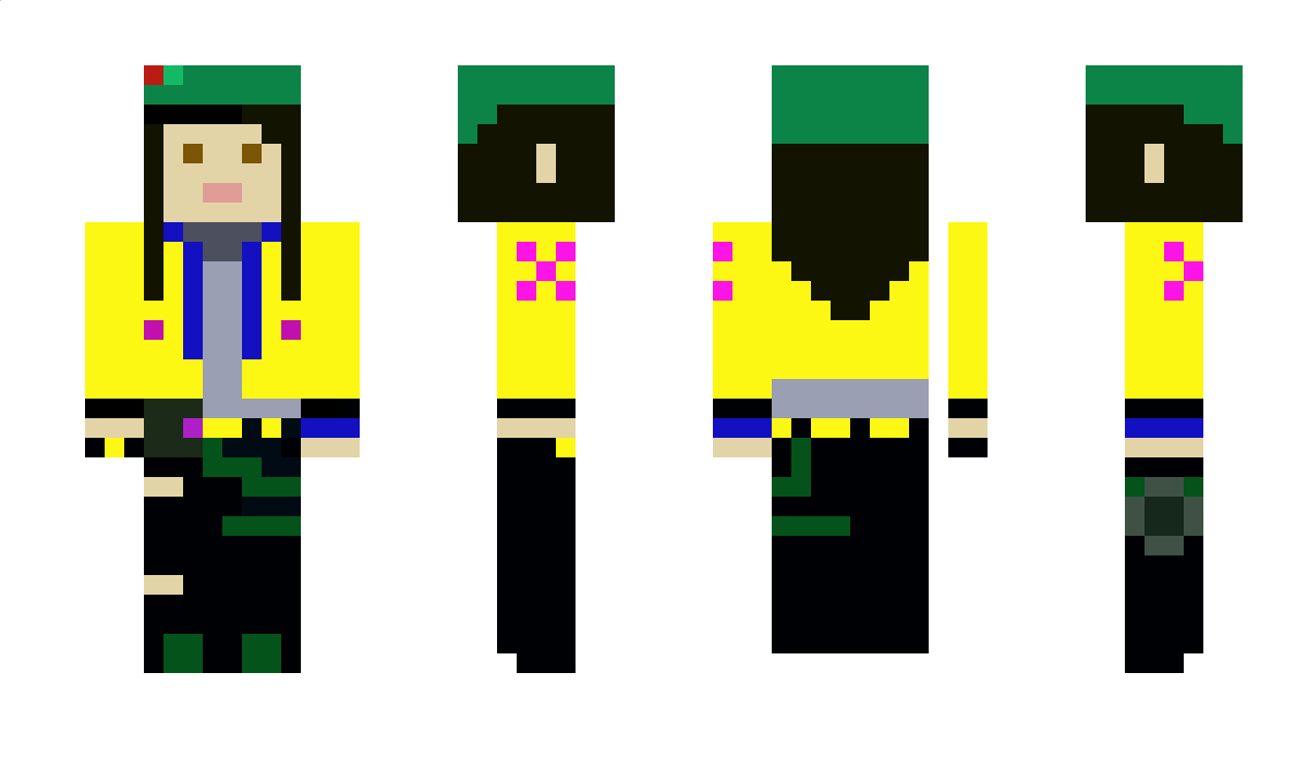 _art3mis__ Minecraft Skin