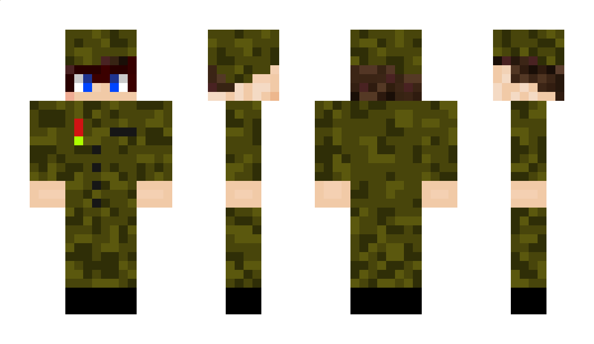 NickNackerX300 Minecraft Skin