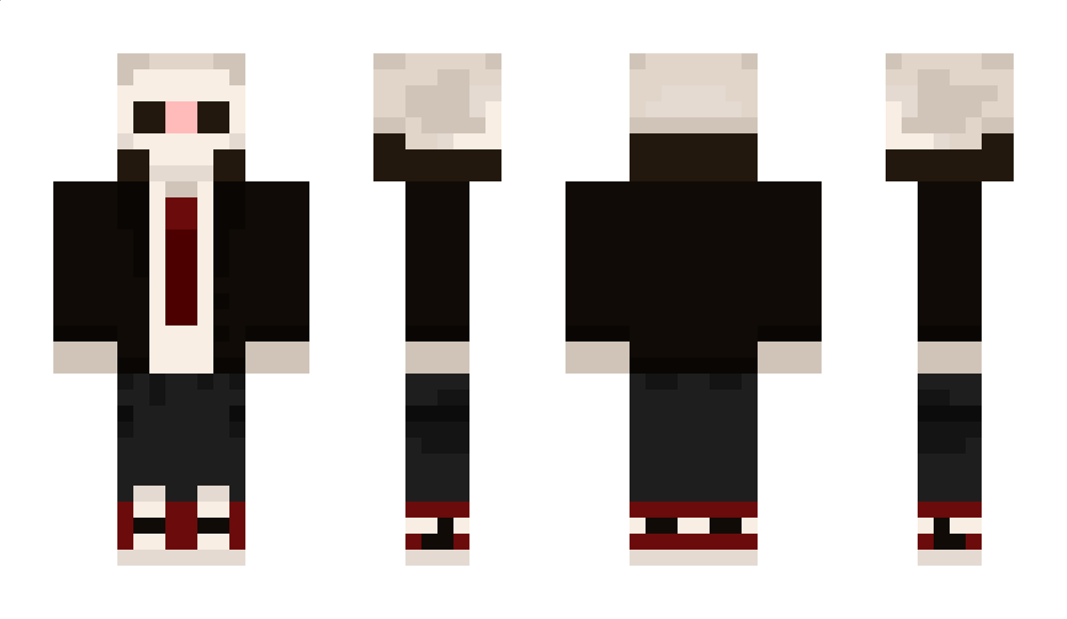 RegisTesla Minecraft Skin