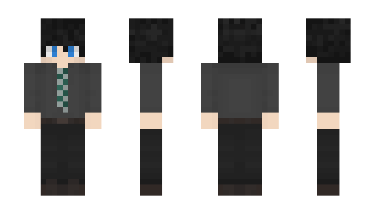 VanitasXIII Minecraft Skin