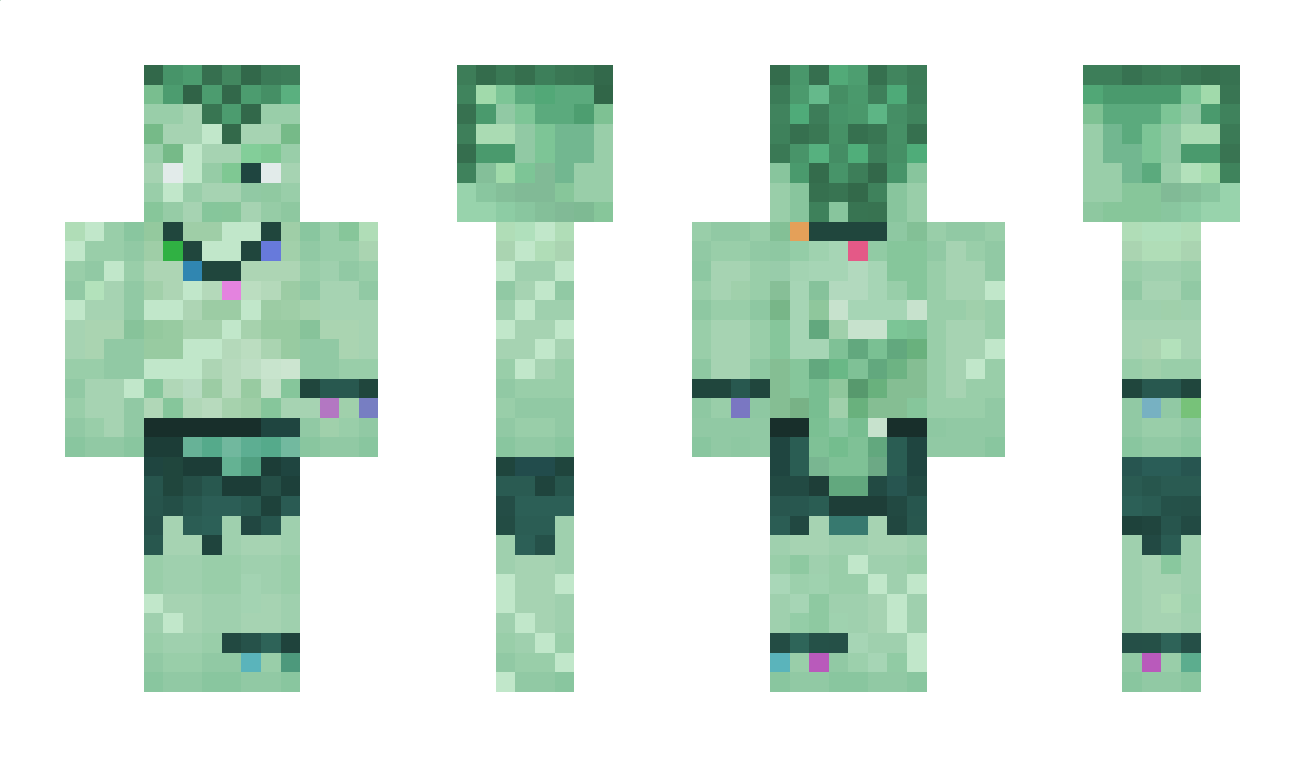 KrakenSeaMonster Minecraft Skin