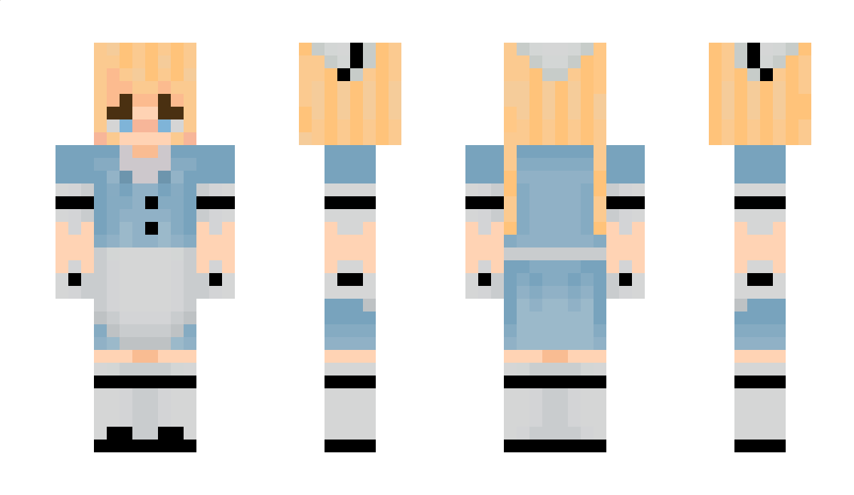 9plus10_21 Minecraft Skin