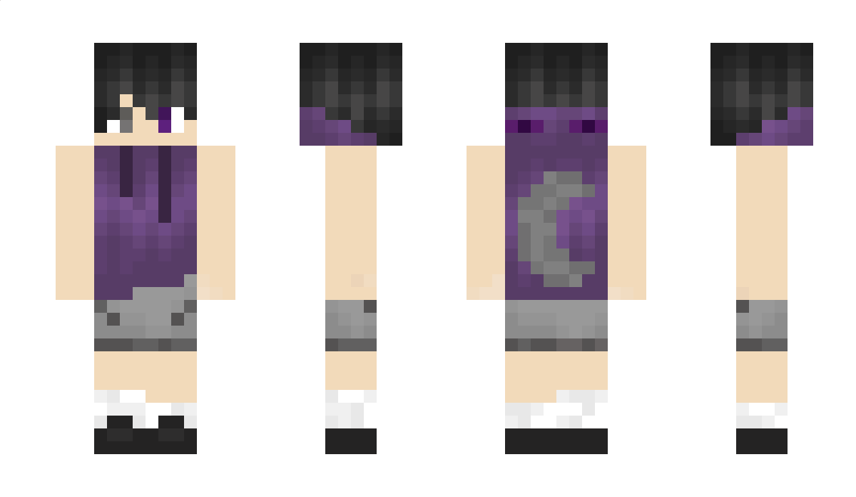 LunaShadowBat Minecraft Skin