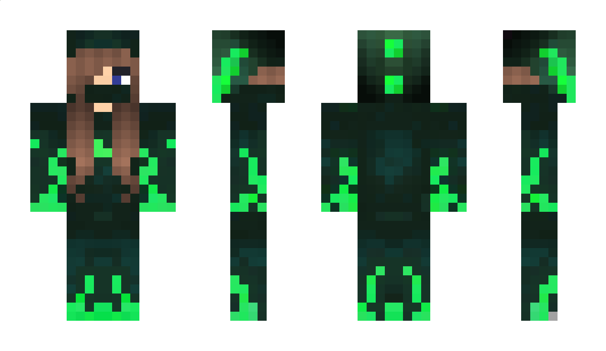 peyuu Minecraft Skin