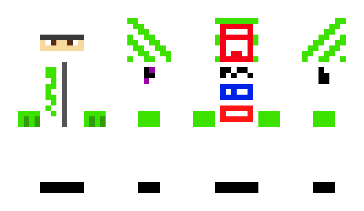 JaNicitel Minecraft Skin