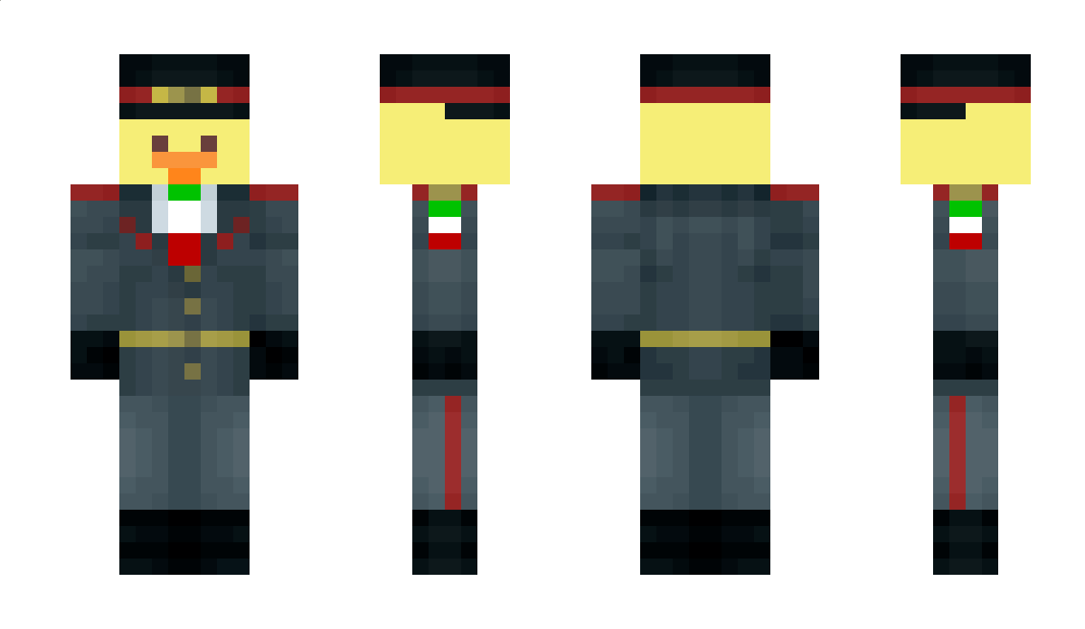 KuKluzKlan Minecraft Skin