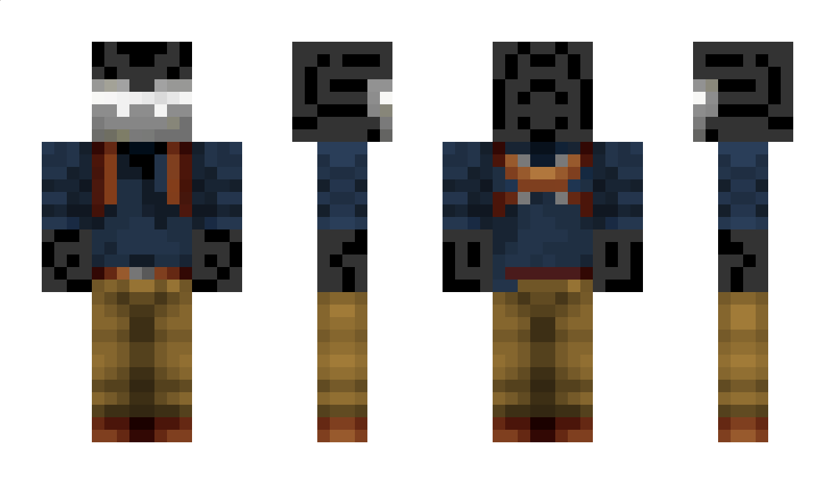 Matherak Minecraft Skin