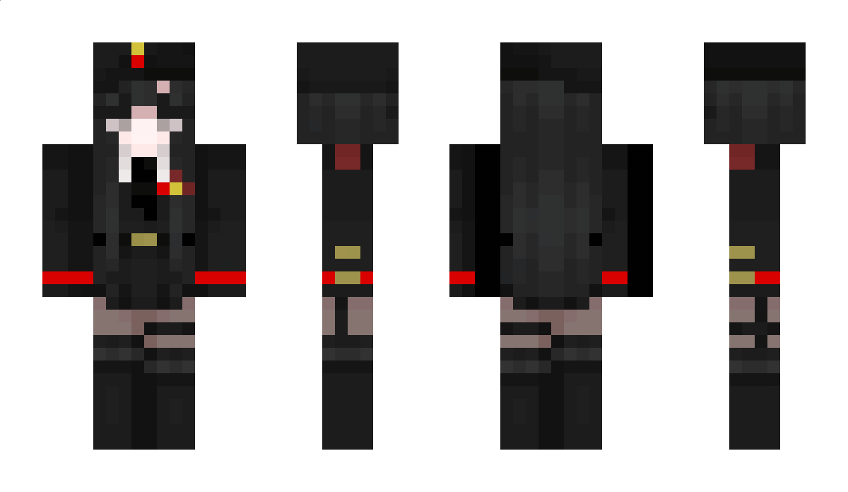 Pevqin Minecraft Skin