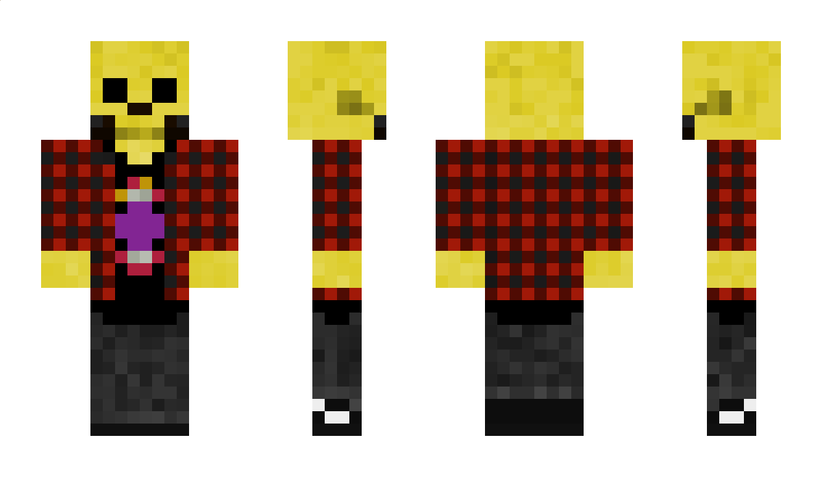 Mastare1595 Minecraft Skin