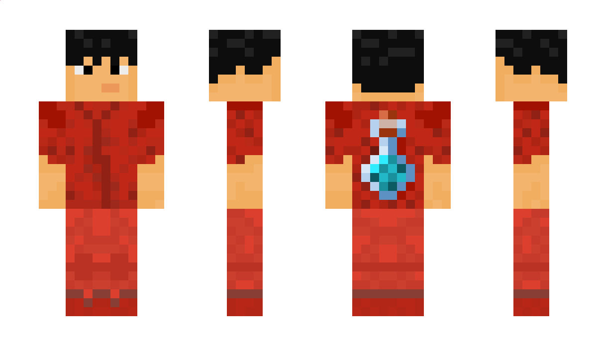 Kaneda232 Minecraft Skin