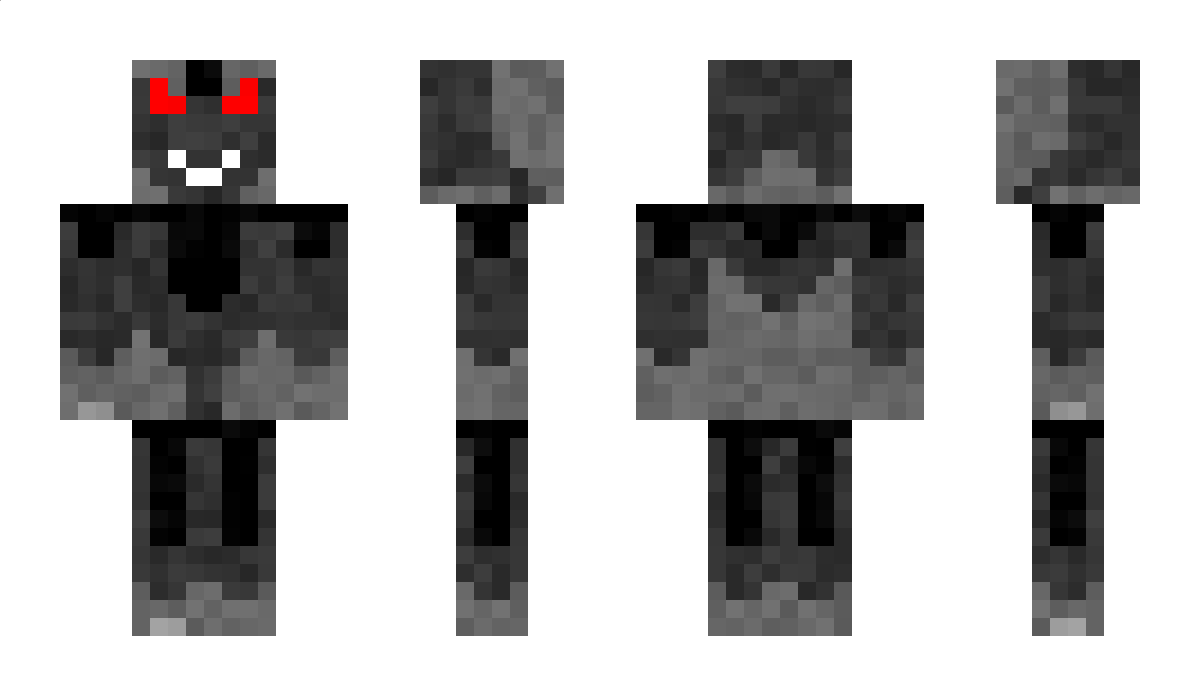 LoupDuQc Minecraft Skin