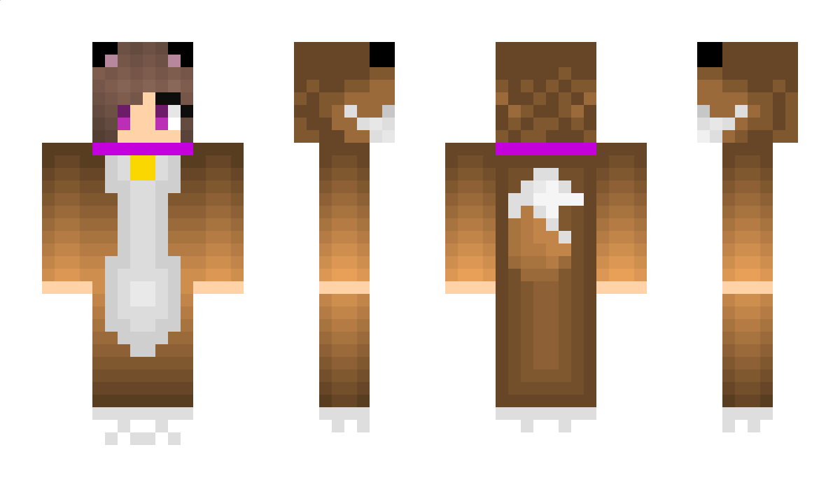 CraveMC Minecraft Skin