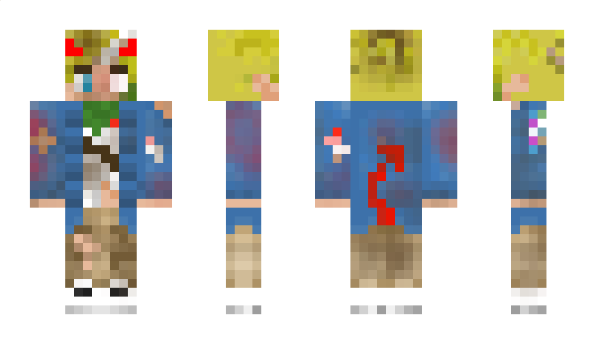 Tommyinnit__ Minecraft Skin