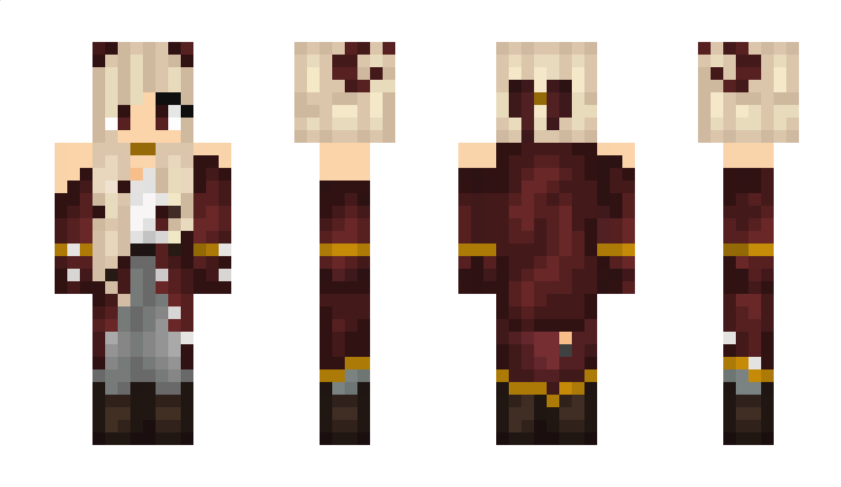 5150DragonLover Minecraft Skin