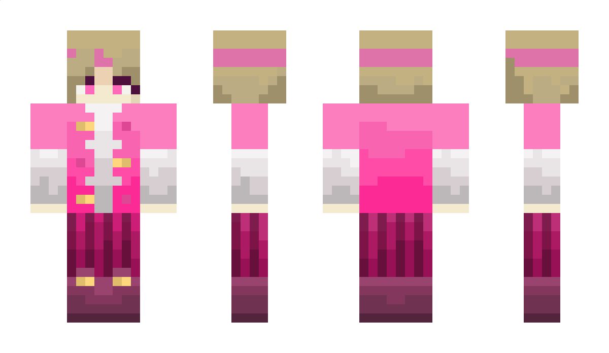 Slimeseus Minecraft Skin