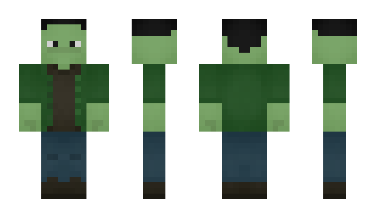 TurboWycinka Minecraft Skin