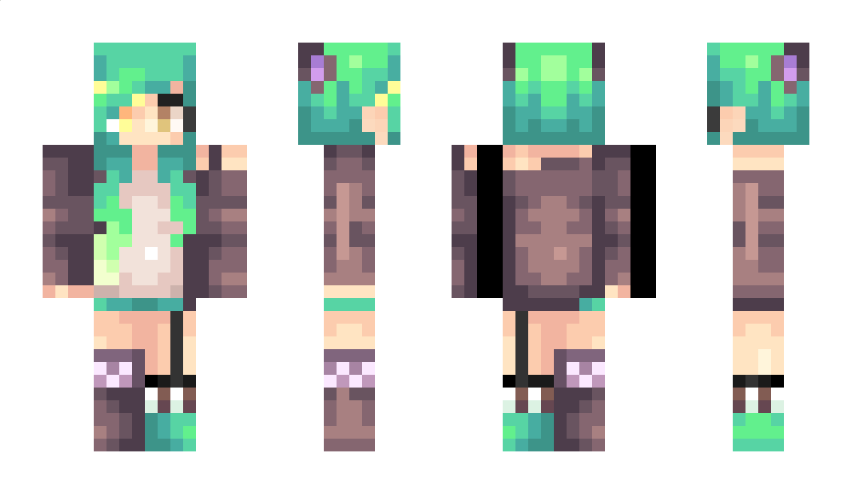 KOSTICE Minecraft Skin