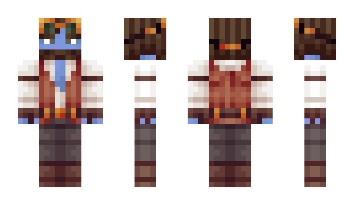 GunthereChan Minecraft Skin