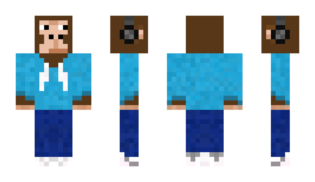 MinexxMC Minecraft Skin