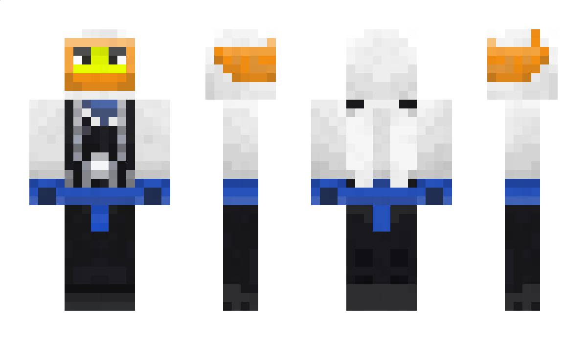 Mozzie Minecraft Skin