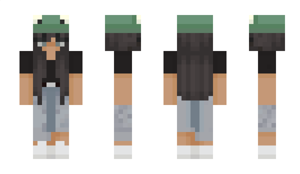 KikkerBebs Minecraft Skin