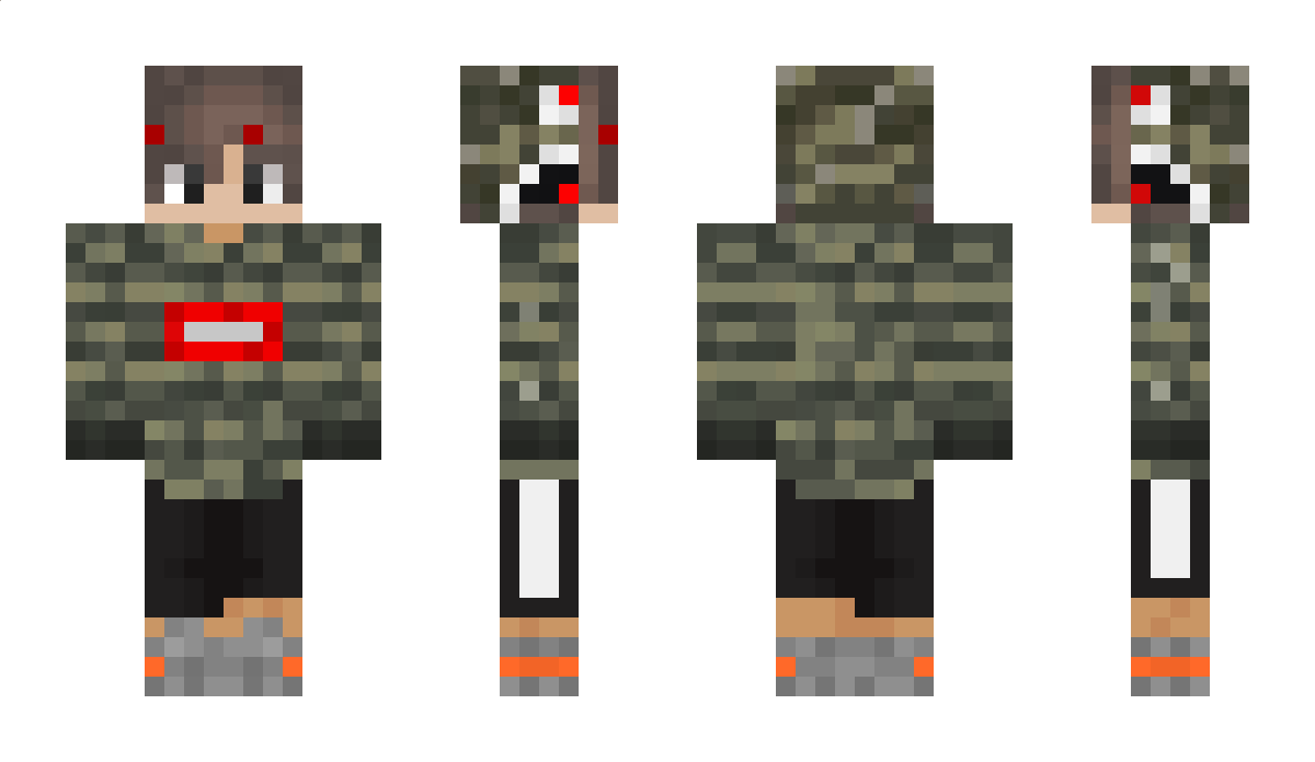 VocalMonster456 Minecraft Skin